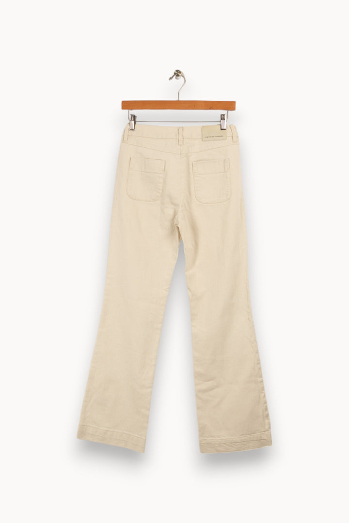 Pantalon beige - Taille S/36