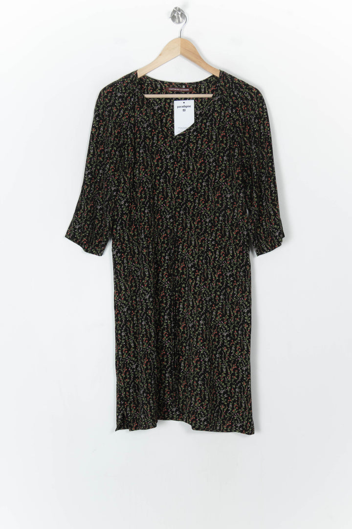 Robe Courte Noire - Taille L/40 de la marque Comptoir des Cotonniers | PARAD124600 - Vendu par Paradigme - Image 2