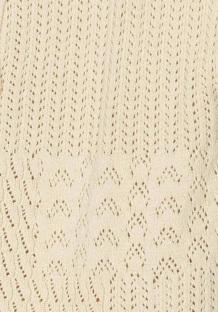 Gilet Sans Manches Beige - Taille S/36 de la marque Sud express | PARAD124601 - Vendu par Paradigme - Image 3