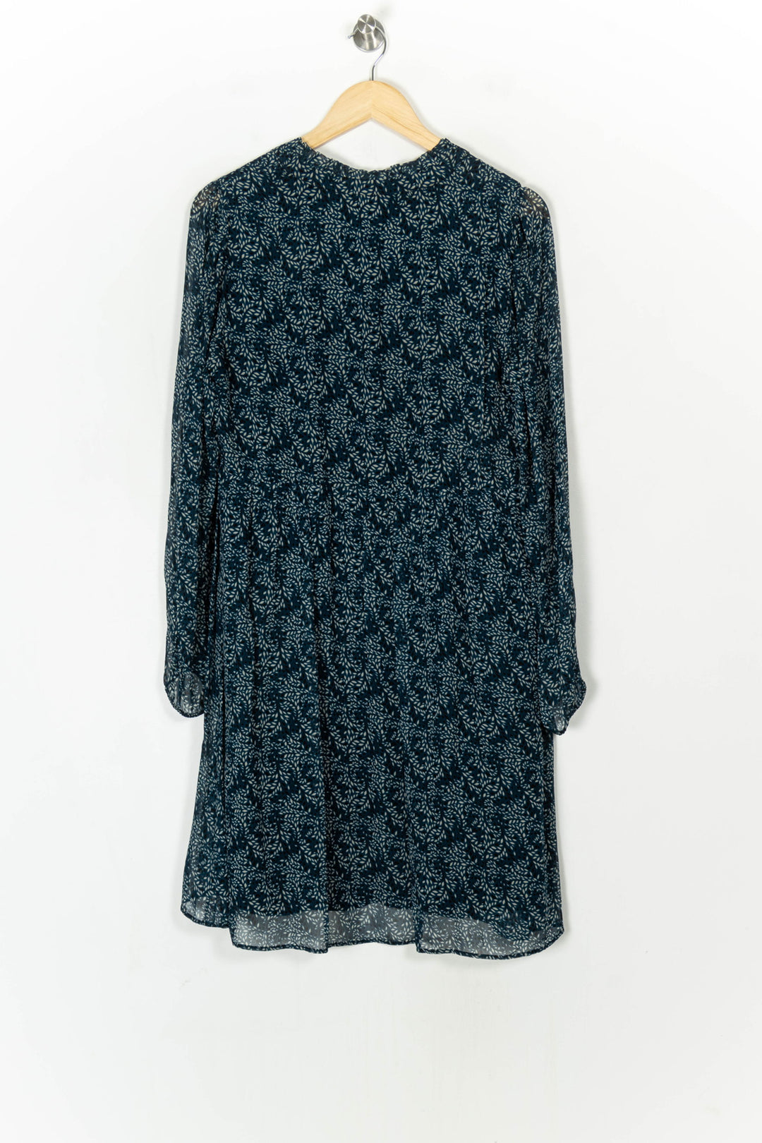 Robe Courte Bleue - Taille M/38 de la marque Maison 123 | PARAD124602 - Vendu par Paradigme - Image 5