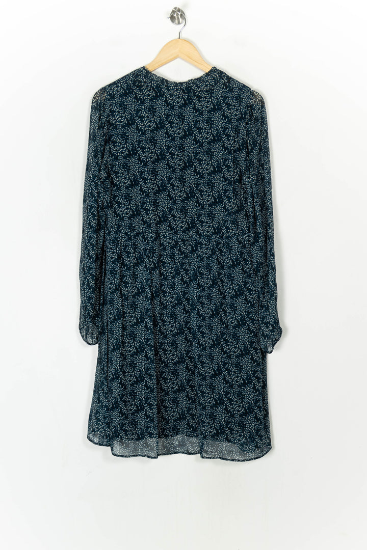 Robe Courte Bleue - Taille M/38 de la marque Maison 123 | PARAD124602 - Vendu par Paradigme - Image 5
