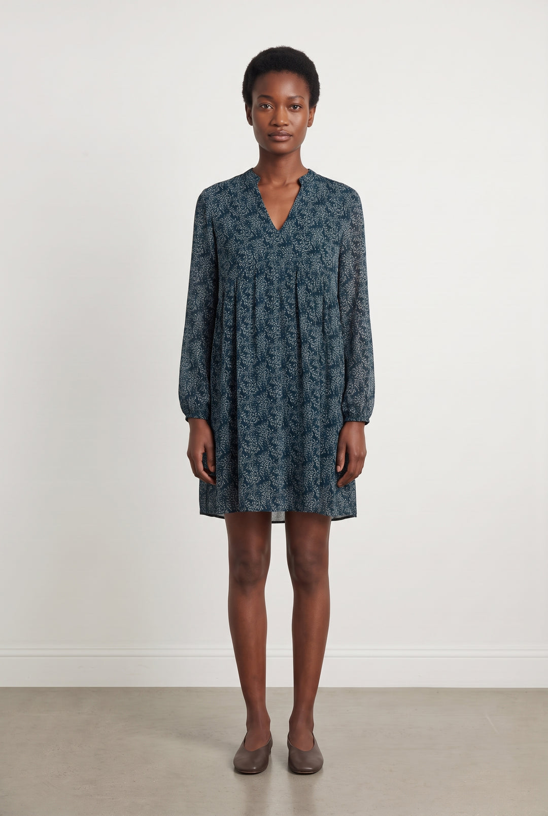 Robe Courte Bleue - Taille M/38 de la marque Maison 123 | PARAD124602 - Vendu par Paradigme - Image 1