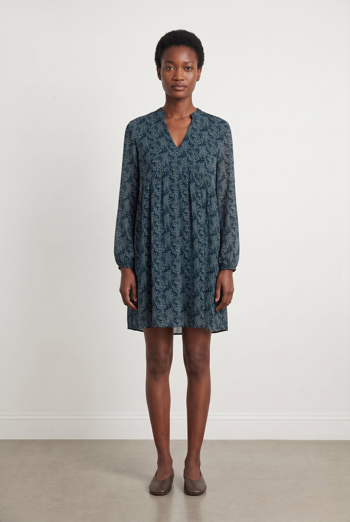 Robe Courte Bleue - Taille M/38 de la marque Maison 123 | PARAD124602 - Vendu par Paradigme - Image 1