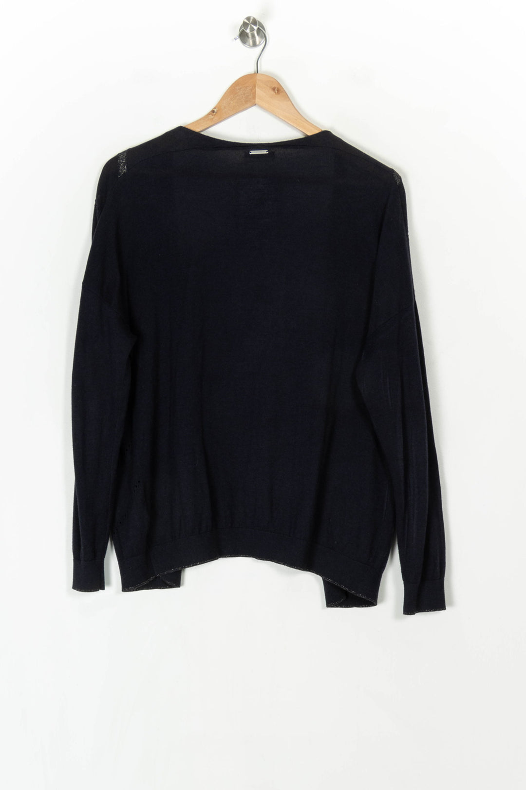Cardigan Noir - Taille S/36 de la marque One Step | PARAD124603 - Vendu par Paradigme - Image 5