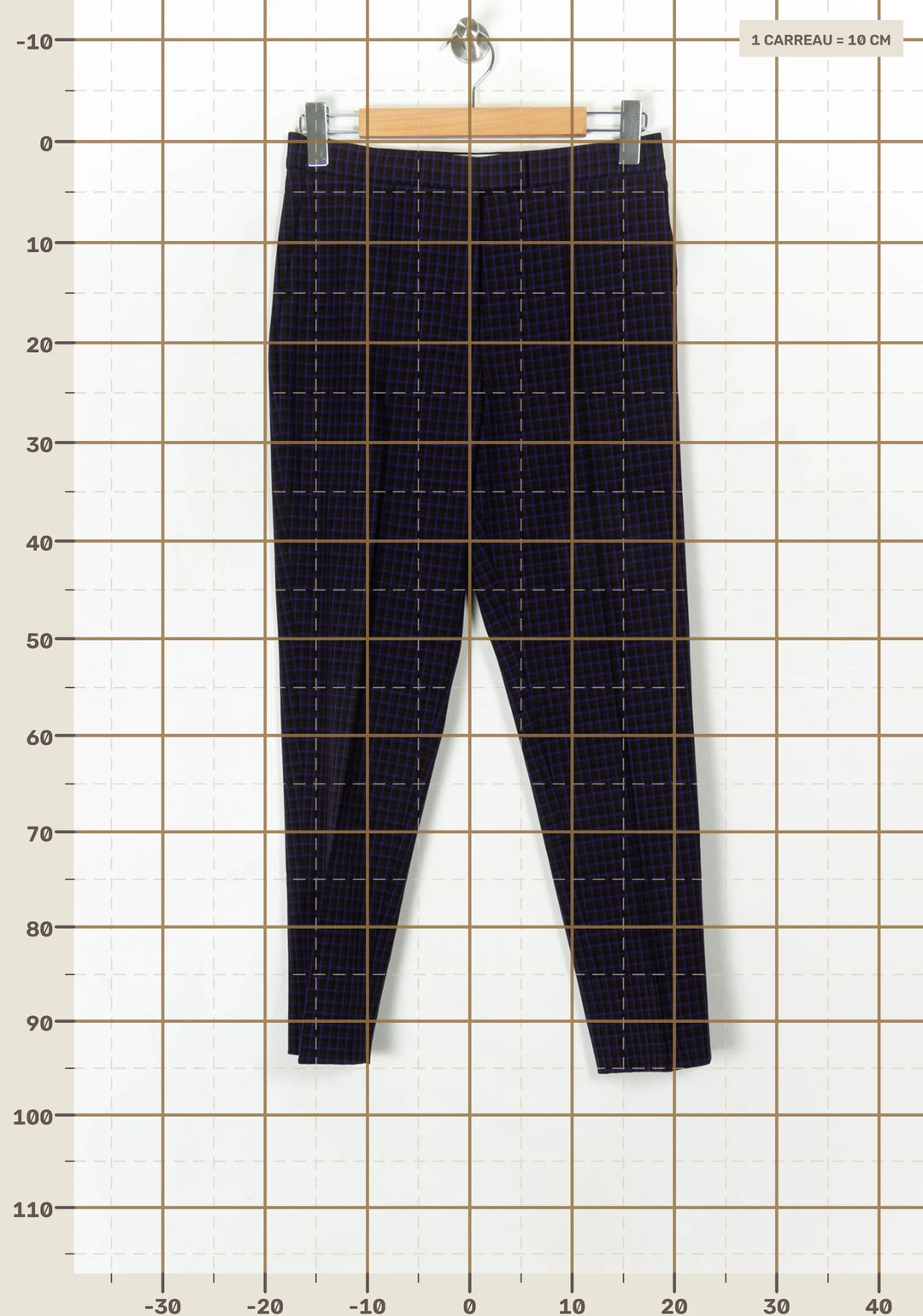 Pantalon Noir et Violet - Taille S/36 de la marque Bimba y Lola | PARAD124604 - Vendu par Paradigme - Image 4
