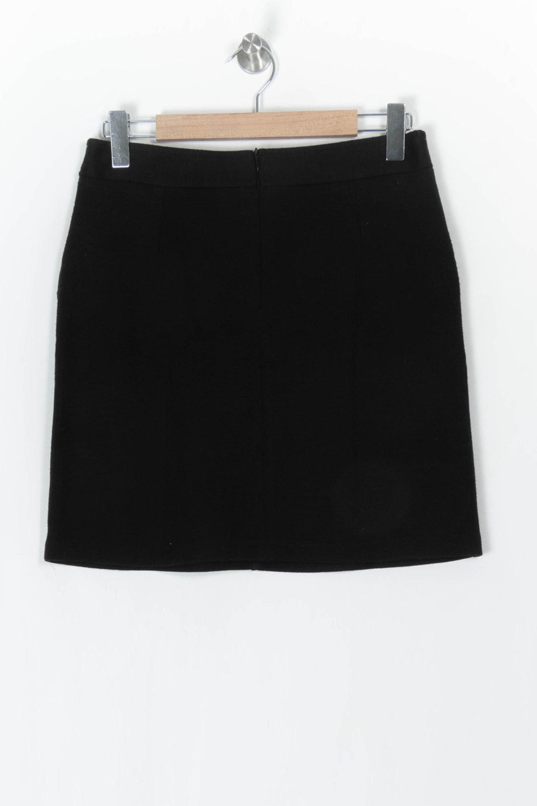 Jupe Courte Noire - Taille L/40 de la marque Caroll | PARAD124605 - Vendu par Paradigme - Image 5