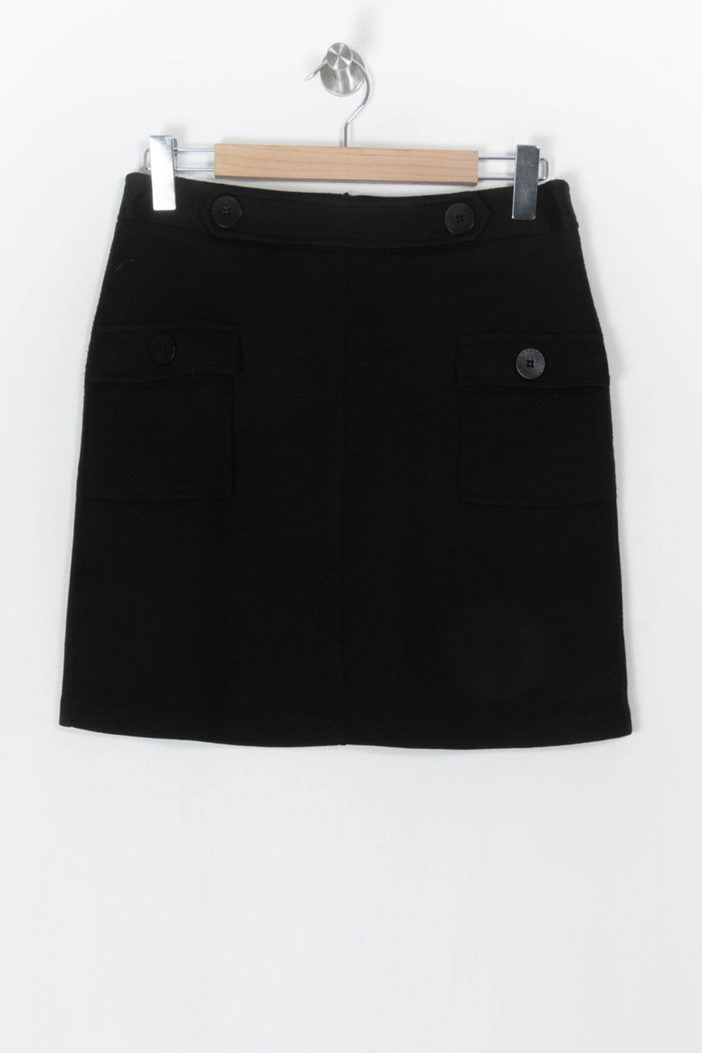 Jupe Courte Noire - Taille L/40 de la marque Caroll | PARAD124605 - Vendu par Paradigme - Image 2