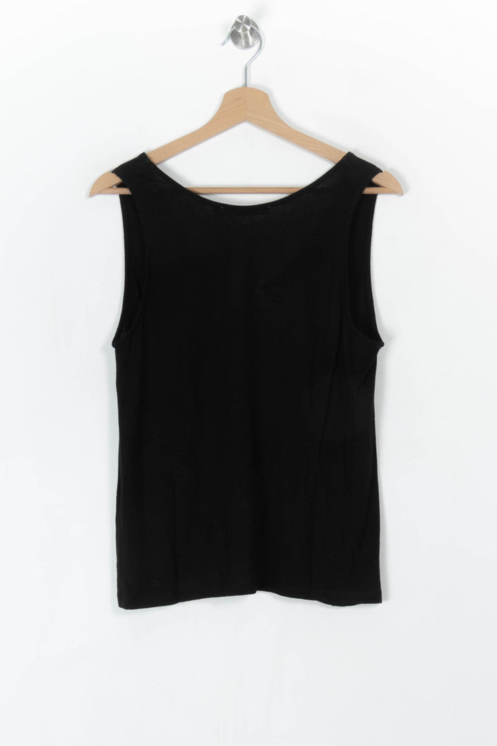 Débardeur Noir - Taille L/40 de la marque La Fée Maraboutée | PARAD124606 - Vendu par Paradigme - Image 5