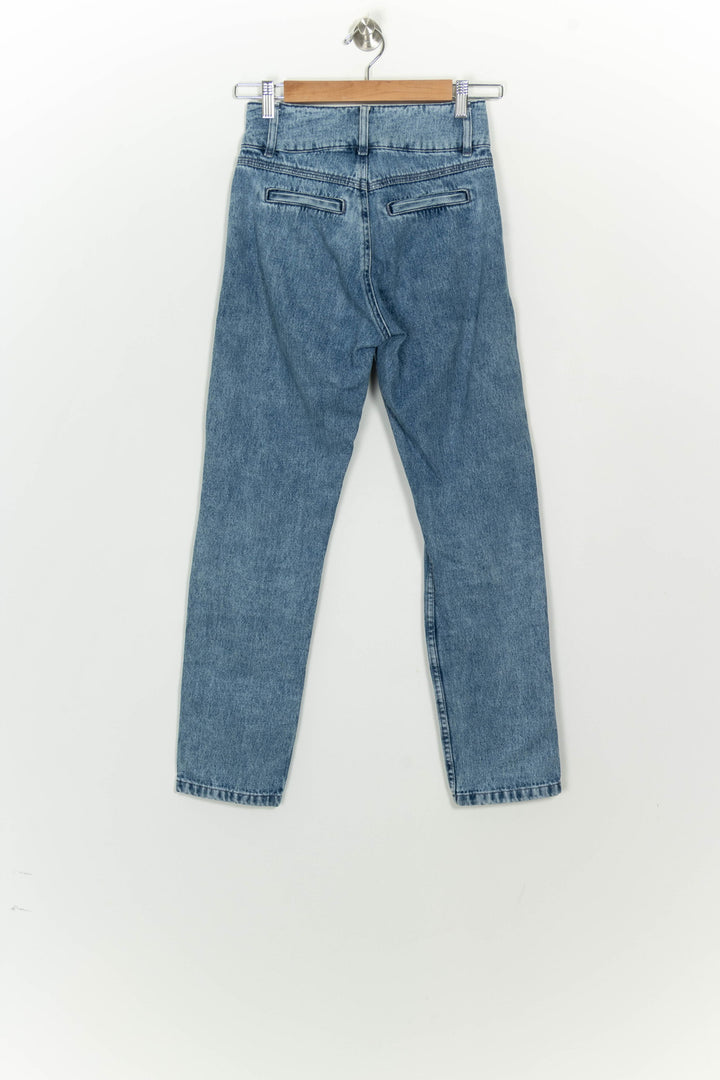 Jean Bleu - Taille XS/34 de la marque Sézane | PARAD124608 - Vendu par Paradigme - Image 5