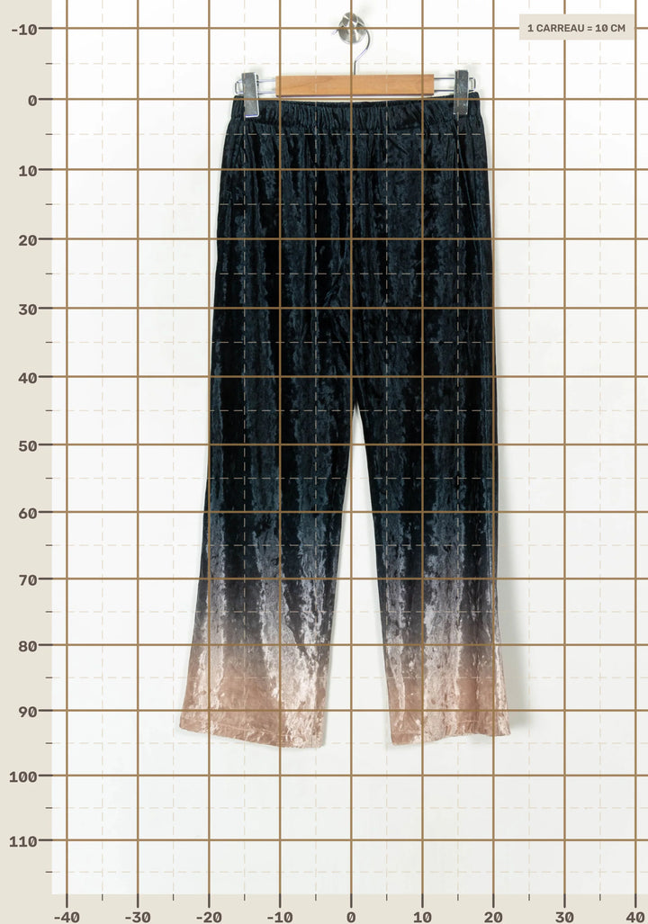 Pantalon Noir et Beige - Taille S/36 de la marque Bimba y Lola | PARAD124611 - Vendu par Paradigme - Image 4