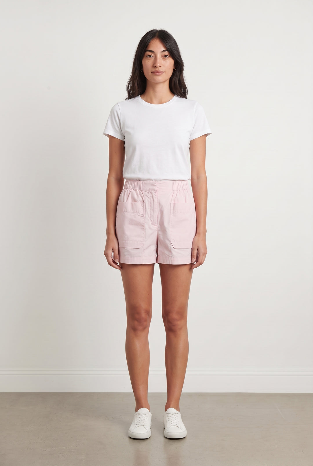 Short Rose pâle - Taille S/36 de la marque Maje | PARAD124612 - Vendu par Paradigme - Image 1