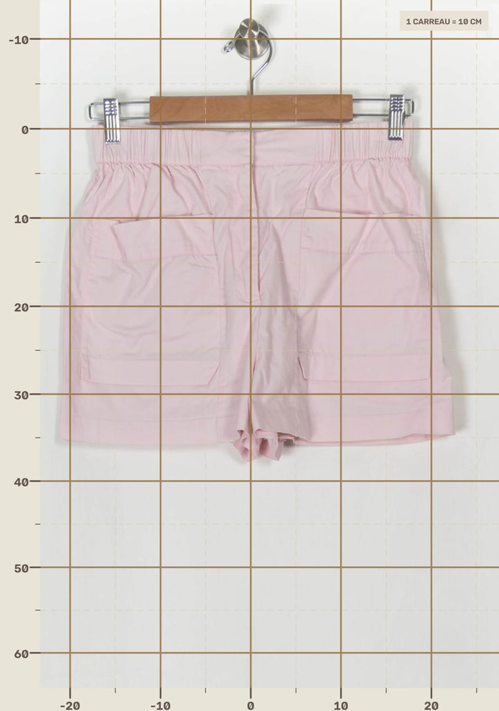 Short Rose pâle - Taille S/36 de la marque Maje | PARAD124612 - Vendu par Paradigme - Image 4