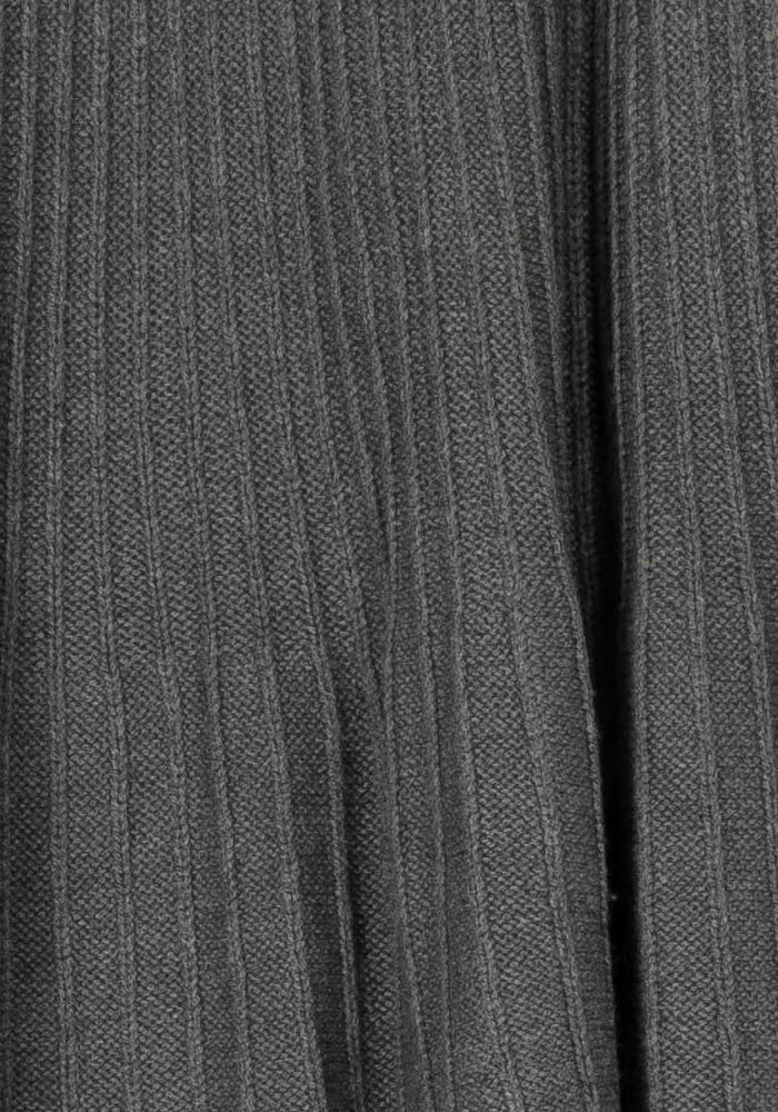 Jupe Plissée Grise - Taille S/36 de la marque Derhy | PARAD124614 - Vendu par Paradigme - Image 3