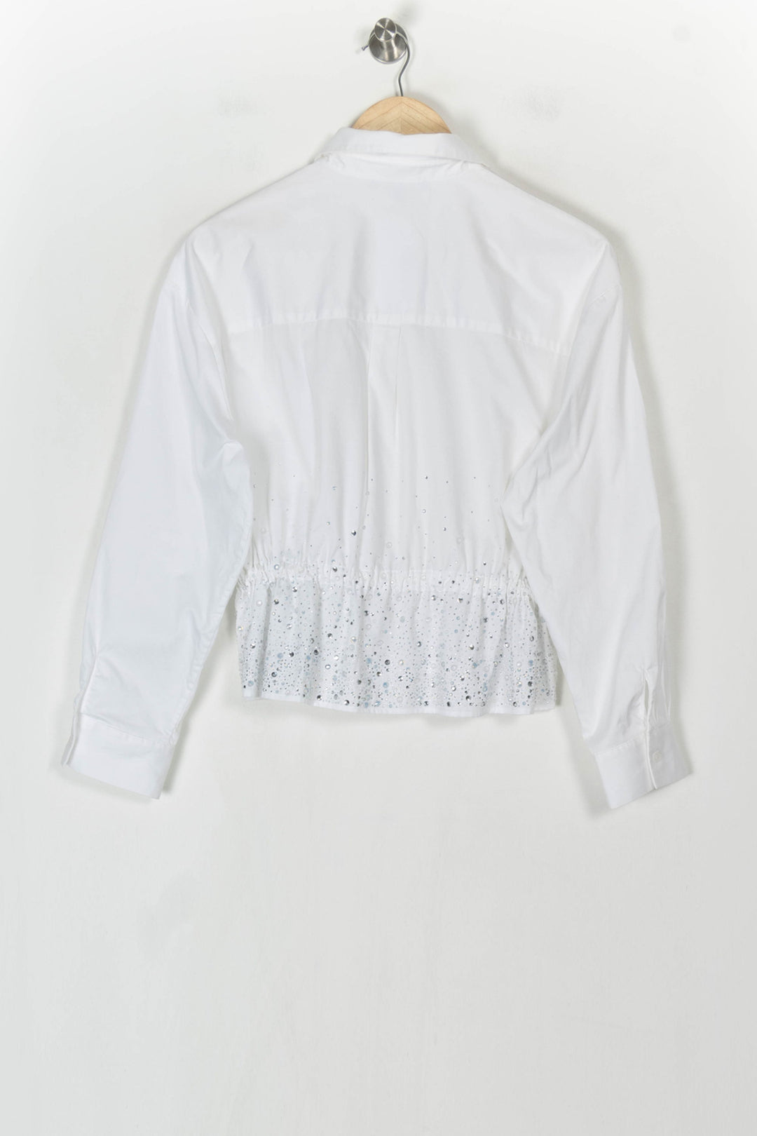 Chemise Blanche - Taille S/36 de la marque Maje | PARAD124615 - Vendu par Paradigme - Image 5