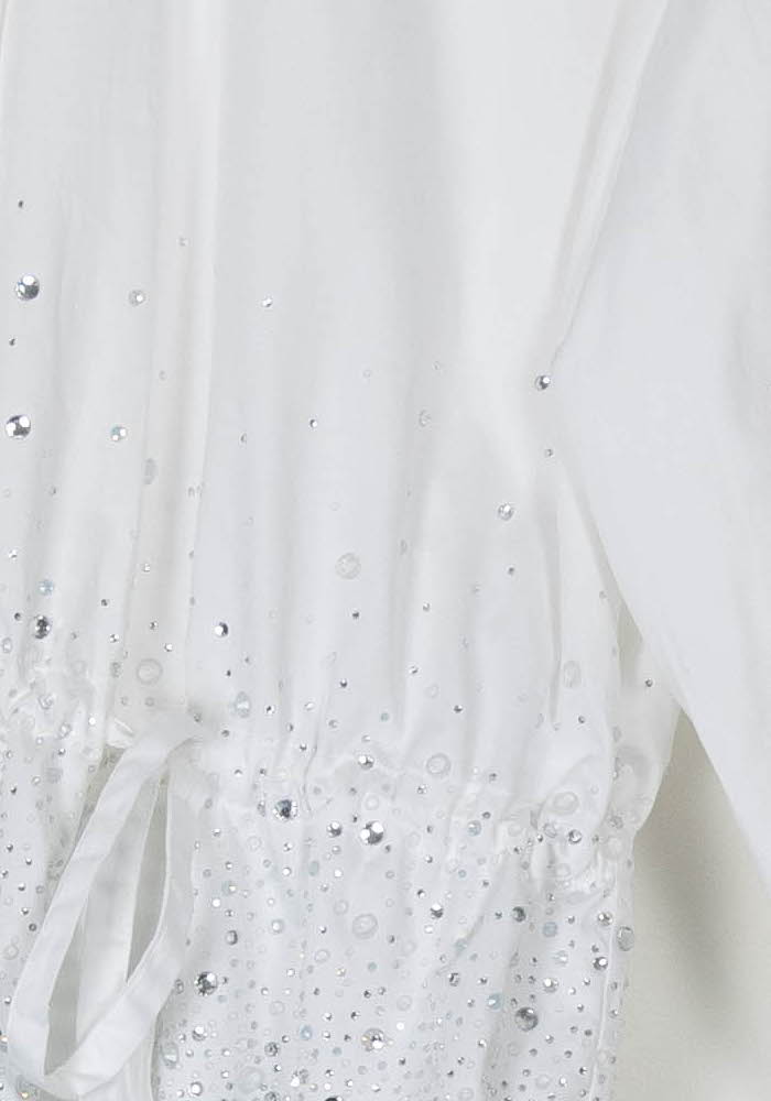 Chemise Blanche - Taille S/36 de la marque Maje | PARAD124615 - Vendu par Paradigme - Image 3