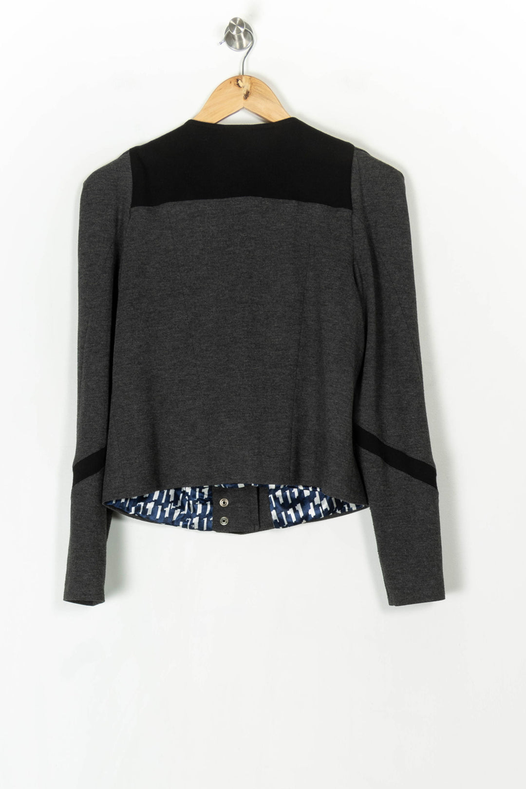 Veste Grise - Taille M/38 de la marque Kookai | PARAD124616 - Vendu par Paradigme - Image 5