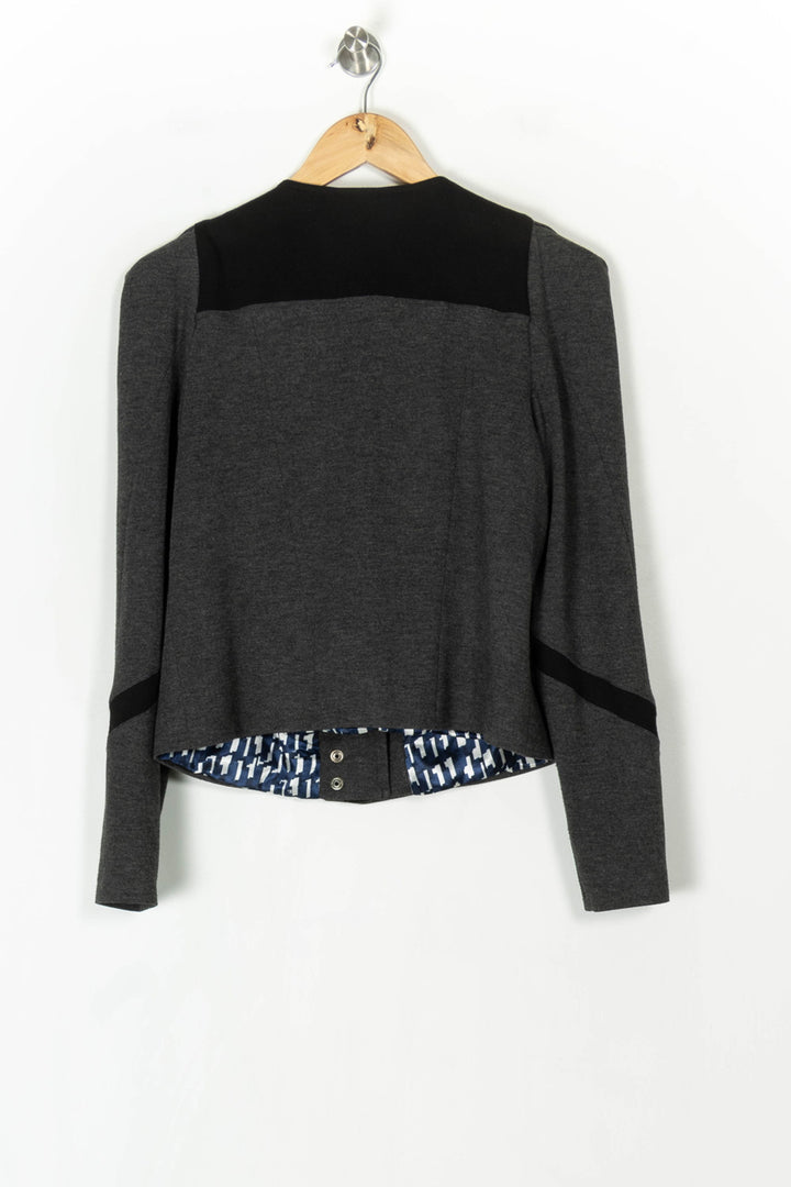 Veste Grise - Taille M/38 de la marque Kookai | PARAD124616 - Vendu par Paradigme - Image 5