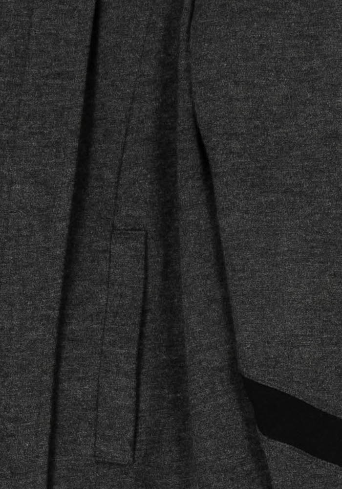 Veste Grise - Taille M/38 de la marque Kookai | PARAD124616 - Vendu par Paradigme - Image 3