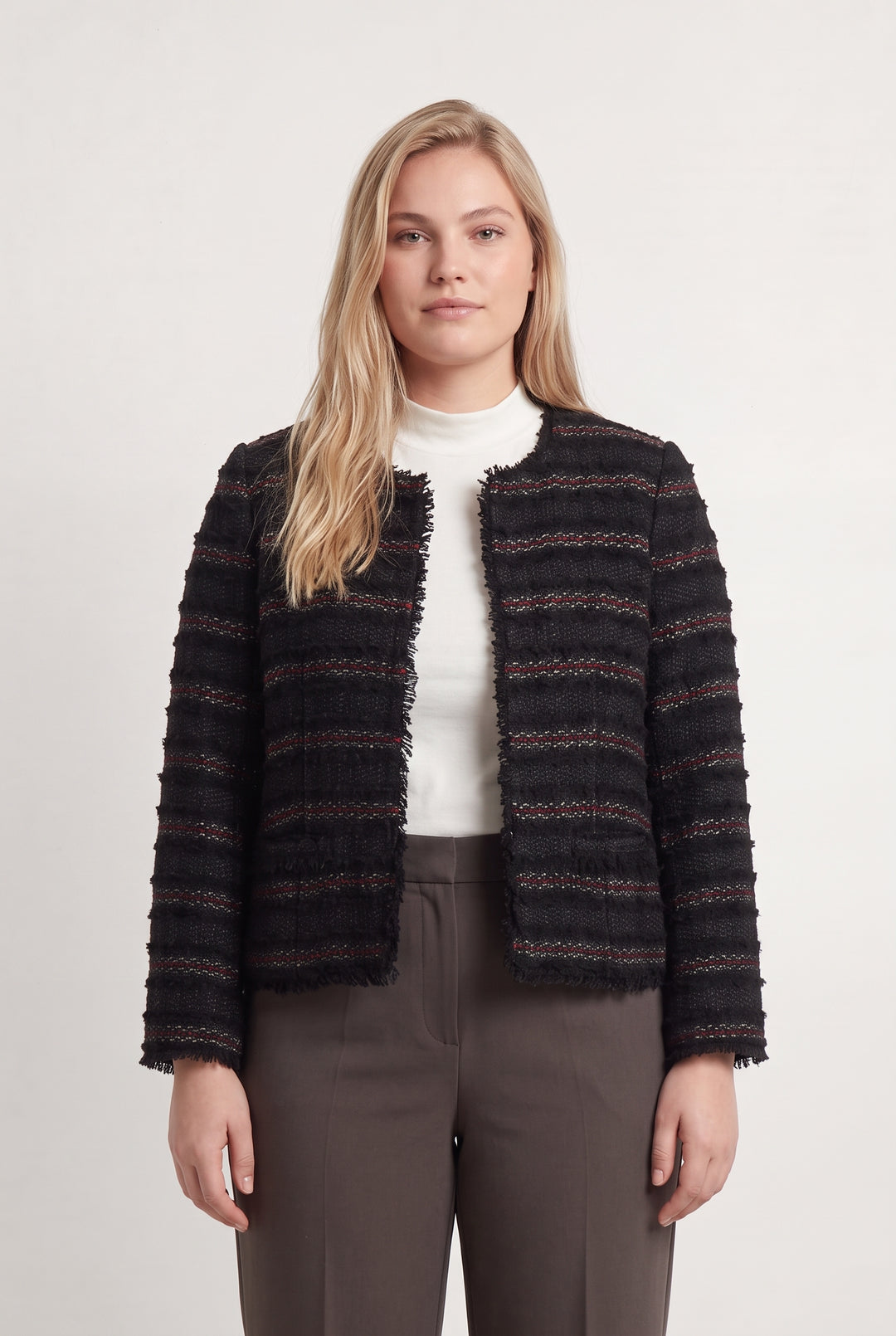 Veste Noire - Taille XXL/44 de la marque Gerard Darel | PARAD124617 - Vendu par Paradigme - Image 1