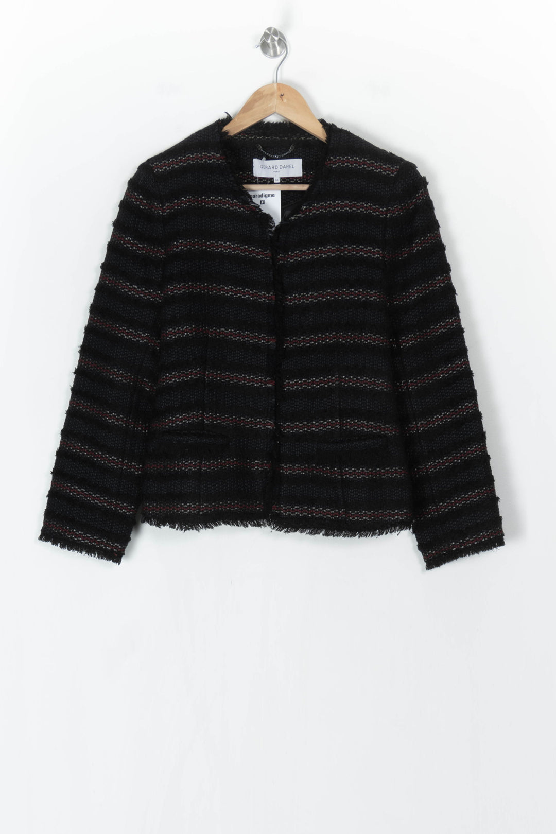Veste Noire - Taille XXL/44 de la marque Gerard Darel | PARAD124617 - Vendu par Paradigme - Image 2