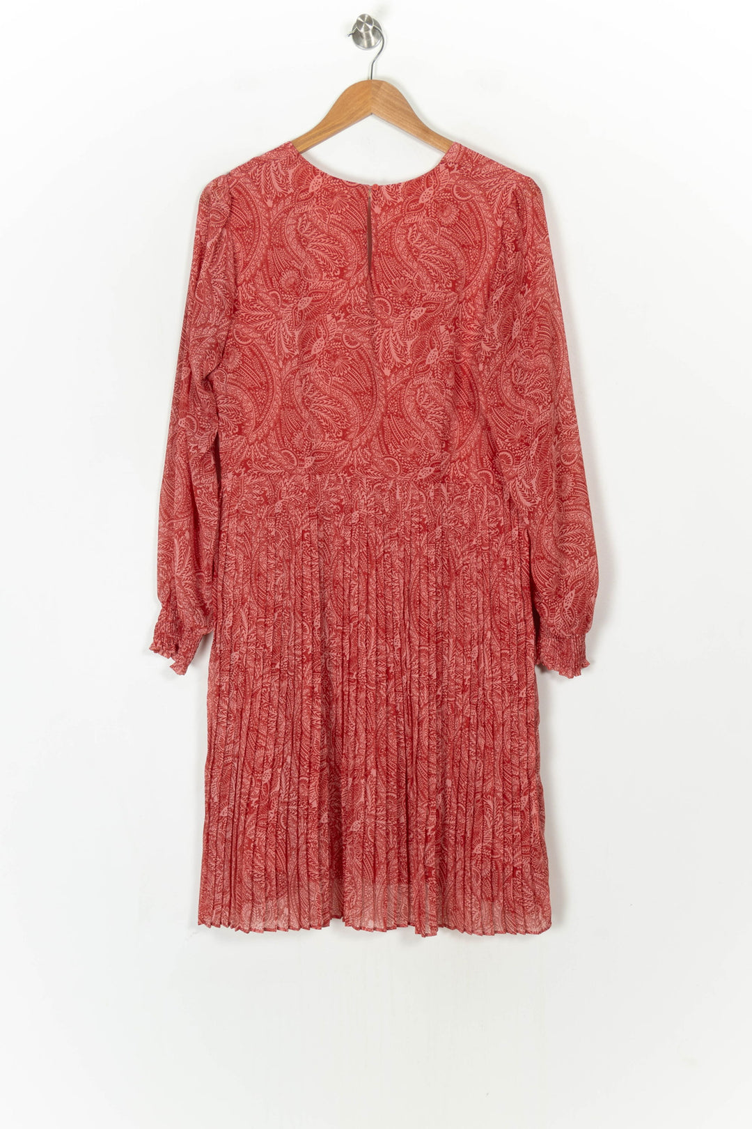 Robe Midi Rouge - Taille XXL/44 de la marque Maison 123 | PARAD124623 - Vendu par Paradigme - Image 5