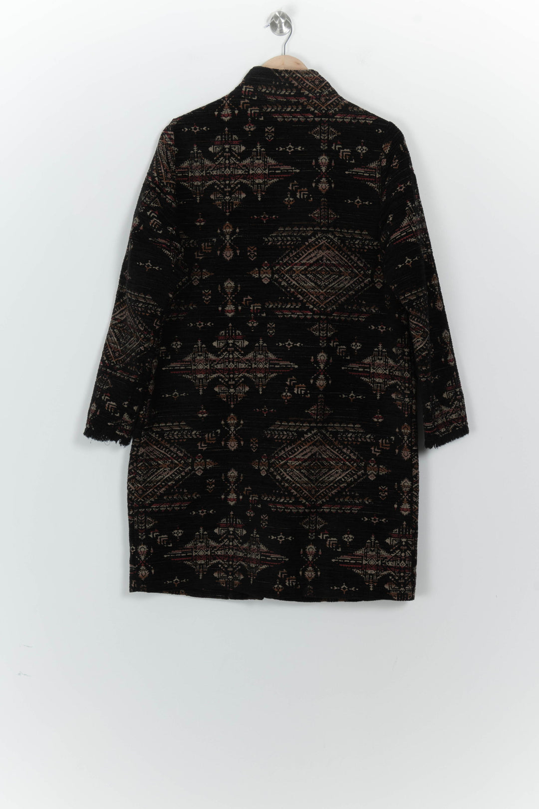 Veste Noire et Marron - Taille L/40 de la marque La Fée Maraboutée | PARAD124624 - Vendu par Paradigme - Image 5