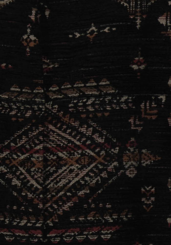 Veste Noire et Marron - Taille L/40 de la marque La Fée Maraboutée | PARAD124624 - Vendu par Paradigme - Image 3