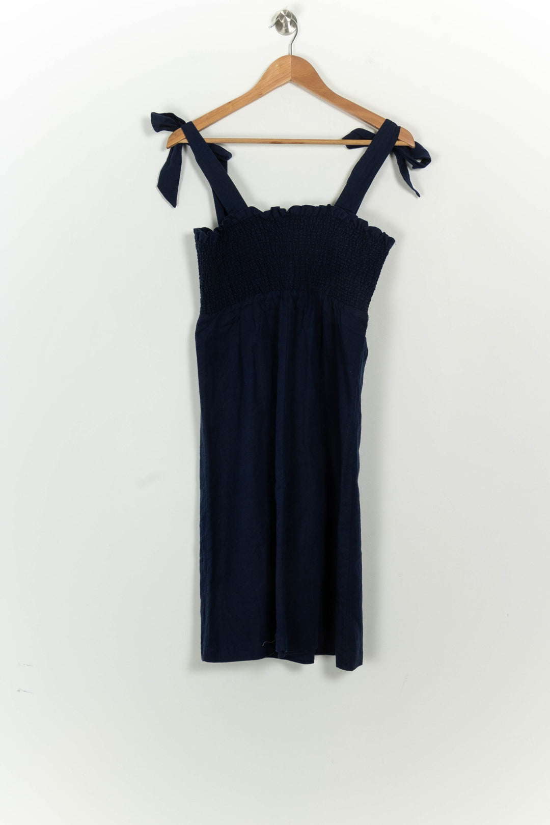Robe À Bretelles Bleu Marine - Taille M/38 de la marque Sézane | PARAD124626 - Vendu par Paradigme - Image 5