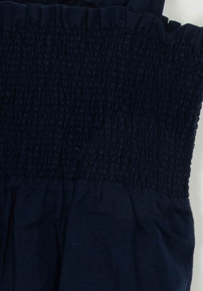 Robe À Bretelles Bleu Marine - Taille M/38 de la marque Sézane | PARAD124626 - Vendu par Paradigme - Image 3