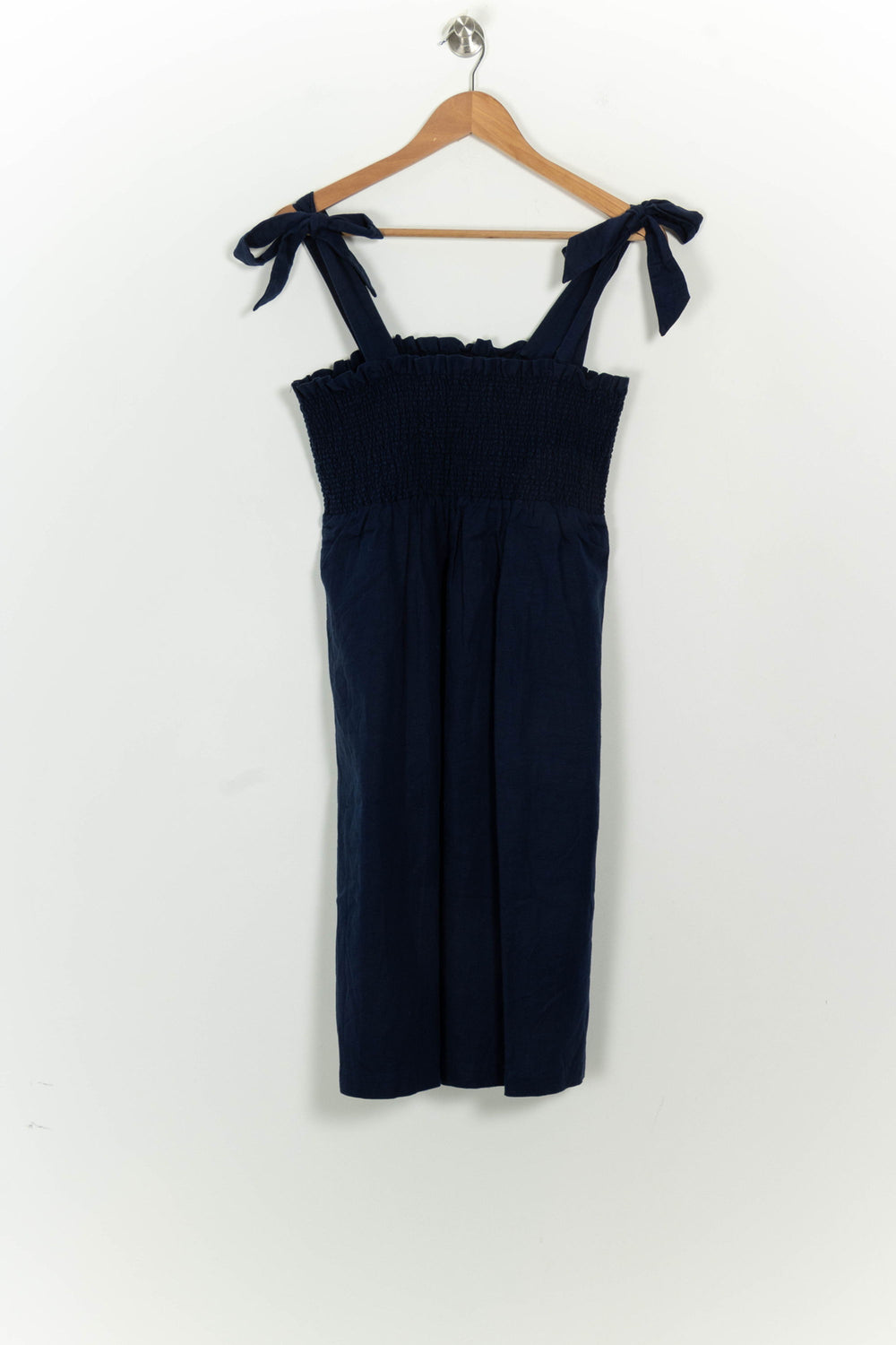 Robe À Bretelles Bleu Marine - Taille M/38 de la marque Sézane | PARAD124626 - Vendu par Paradigme - Image 2