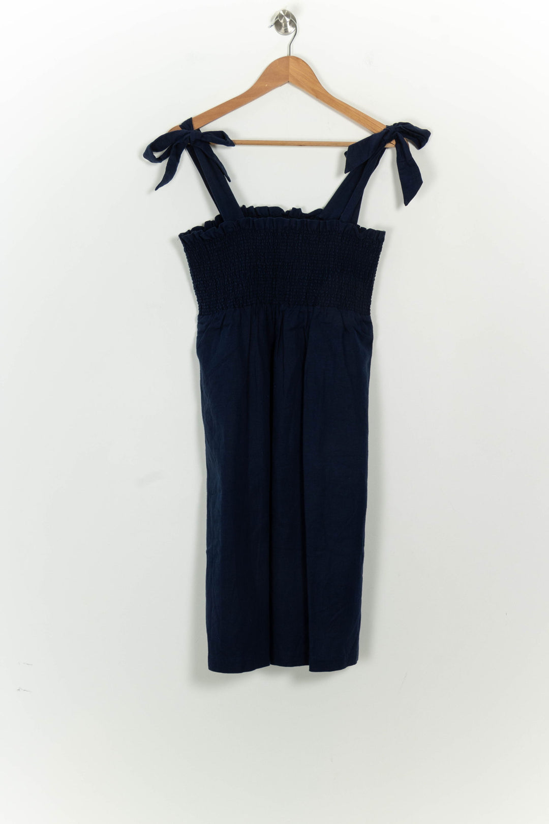 Robe À Bretelles Bleu Marine - Taille M/38 de la marque Sézane | PARAD124626 - Vendu par Paradigme - Image 2