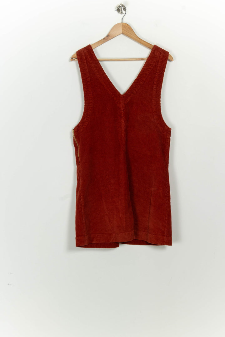 Robe Chasuble Bordeaux - Taille M/38 de la marque La Fée Maraboutée | PARAD124627 - Vendu par Paradigme - Image 5