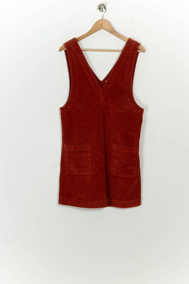Robe Chasuble Bordeaux - Taille M/38 de la marque La Fée Maraboutée | PARAD124627 - Vendu par Paradigme - Image 2