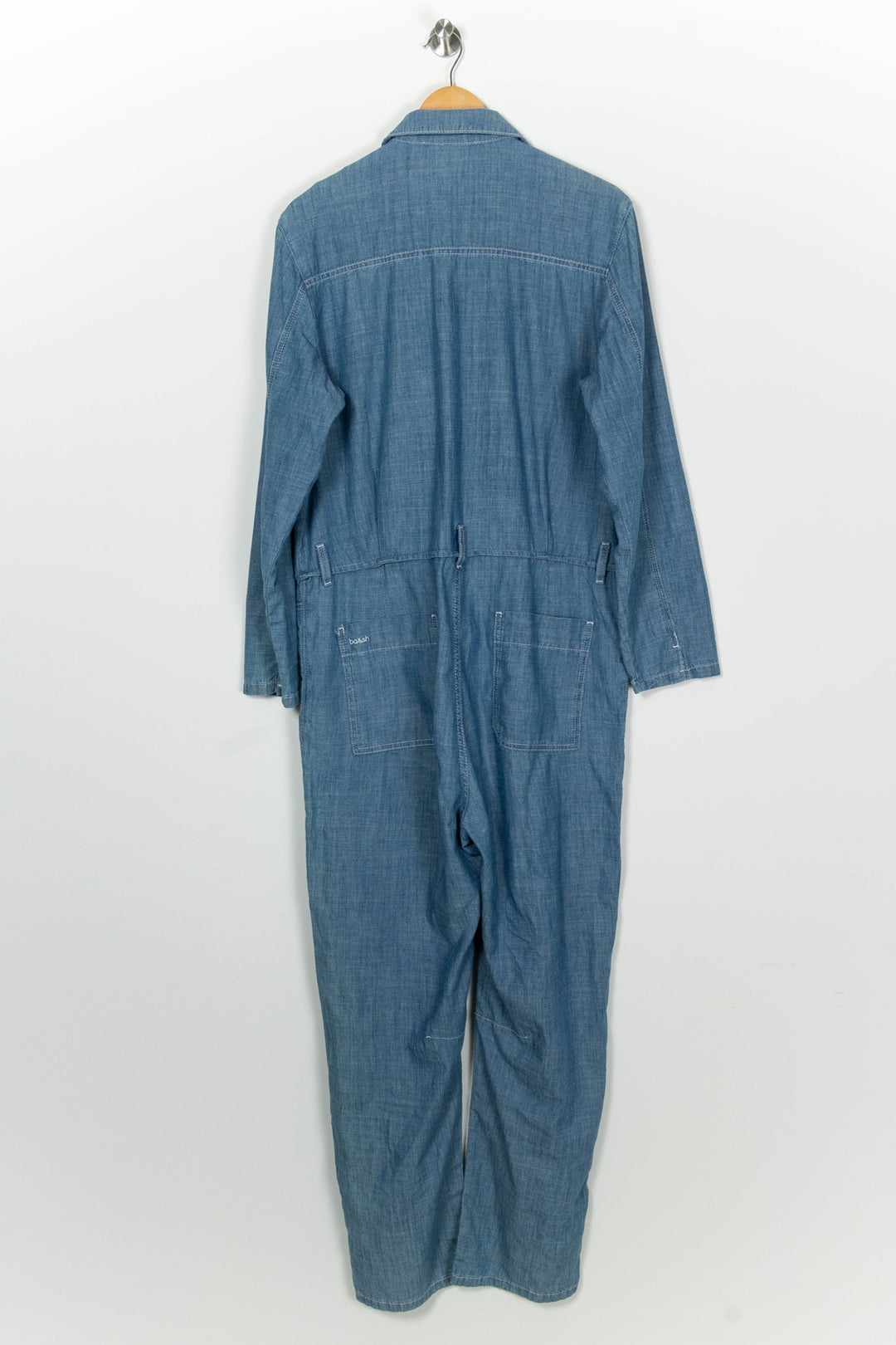 Combinaison En Jean Bleue - Taille XL/42 de la marque ba&amp;sh | PARAD124628 - Vendu par Paradigme - Image 5