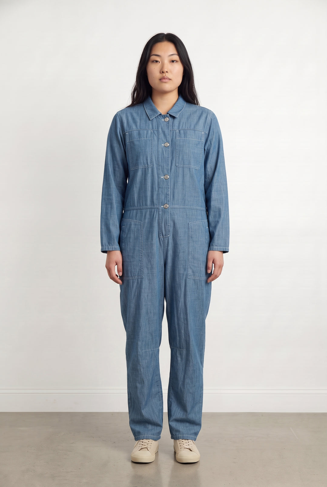 Combinaison En Jean Bleue - Taille XL/42 de la marque ba&amp;sh | PARAD124628 - Vendu par Paradigme - Image 1