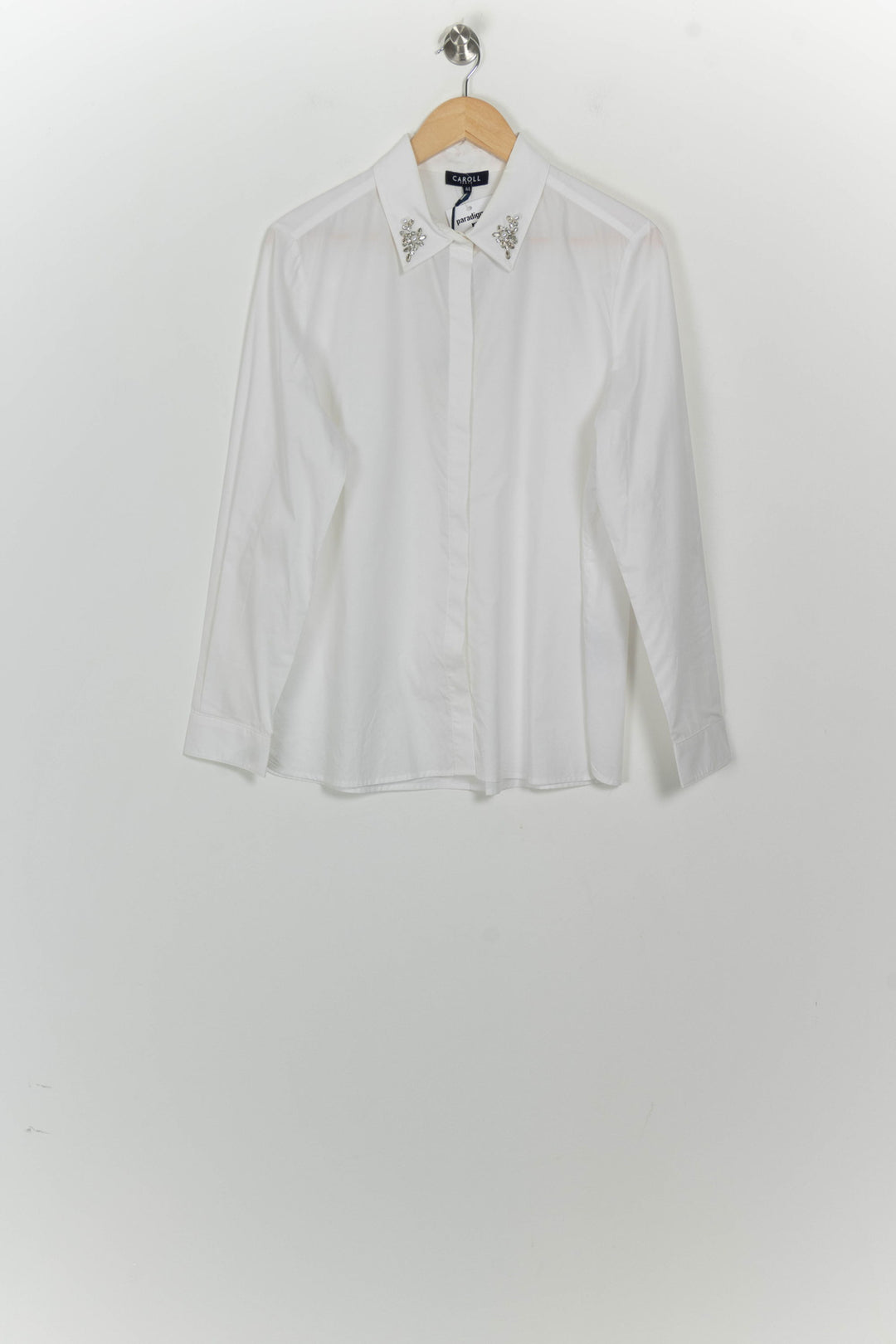 Chemise Blanche - Taille XXL/44 de la marque Caroll | PARAD124629 - Vendu par Paradigme - Image 2