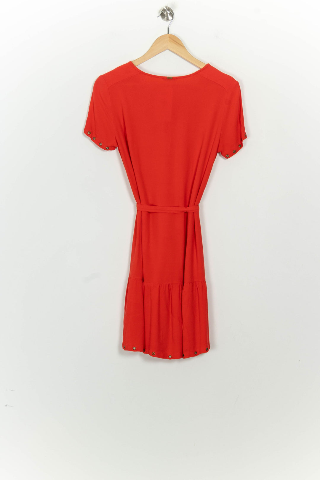 Robe Courte Orange - Taille S/36 de la marque IKKS | PARAD124632 - Vendu par Paradigme - Image 5