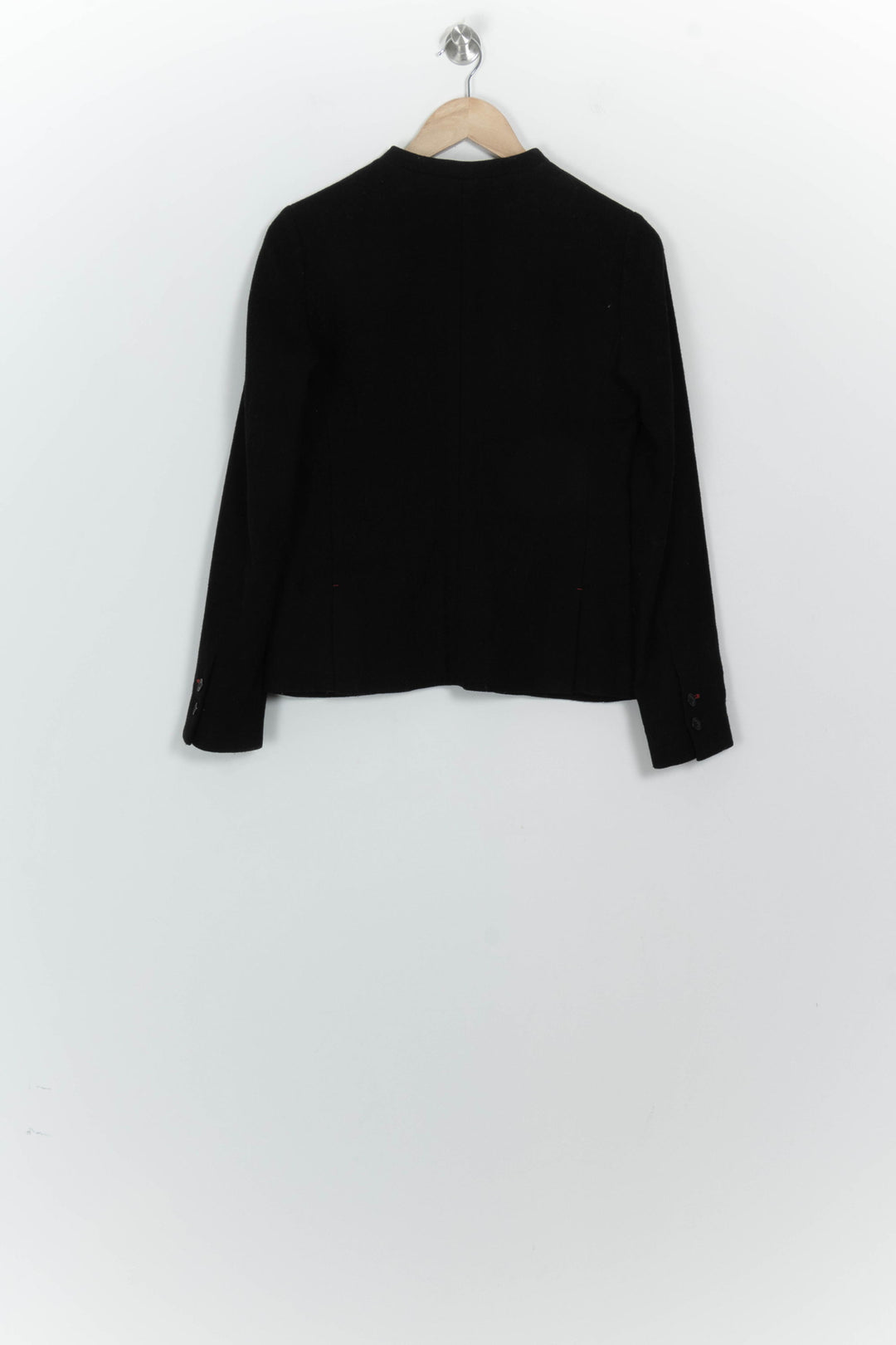 Veste Noire - Taille S/36 de la marque Ines de la Fressange Paris | PARAD124634 - Vendu par Paradigme - Image 5
