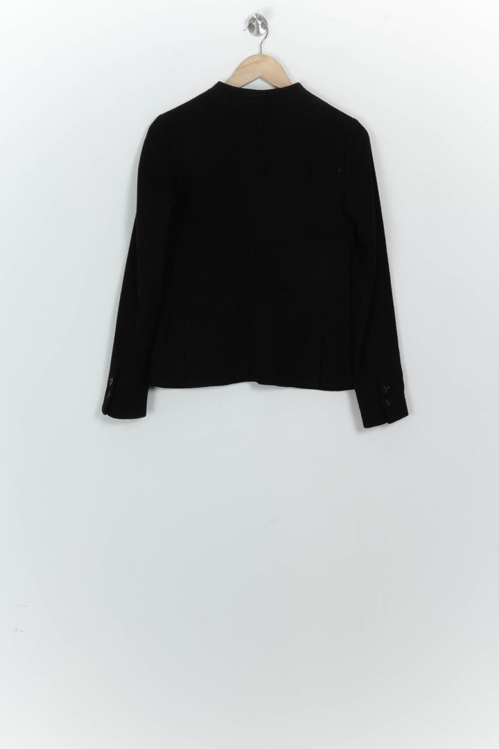 Veste Noire - Taille S/36 de la marque Ines de la Fressange Paris | PARAD124634 - Vendu par Paradigme - Image 5
