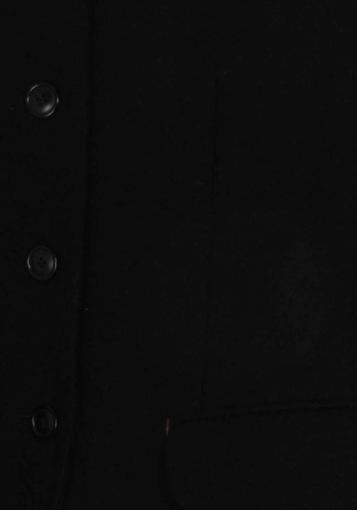 Veste Noire - Taille S/36 de la marque Ines de la Fressange Paris | PARAD124634 - Vendu par Paradigme - Image 3