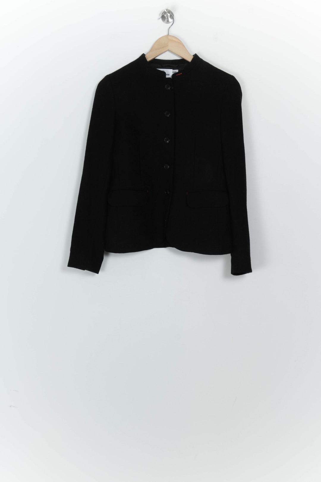 Veste Noire - Taille S/36 de la marque Ines de la Fressange Paris | PARAD124634 - Vendu par Paradigme - Image 2