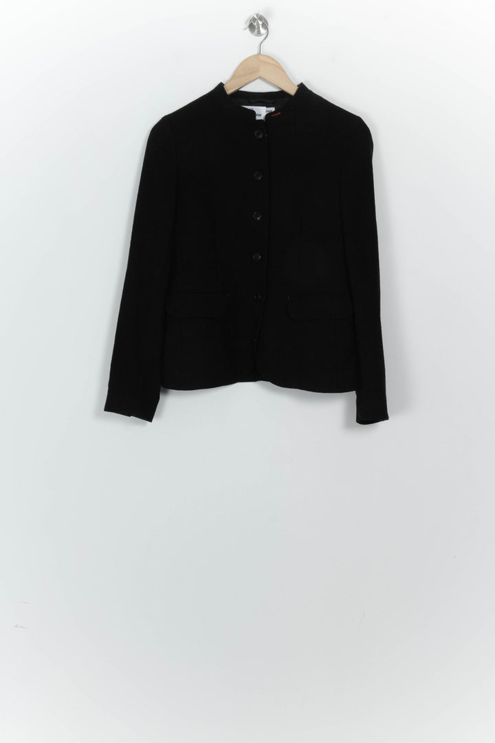 Veste Noire - Taille S/36 de la marque Ines de la Fressange Paris | PARAD124634 - Vendu par Paradigme - Image 2
