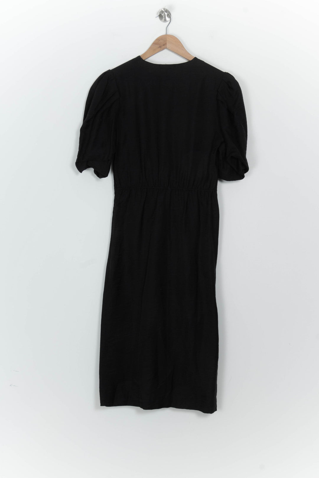 Robe Midi Noire - Taille M/38 de la marque Sandro | PARAD124636 - Vendu par Paradigme - Image 5