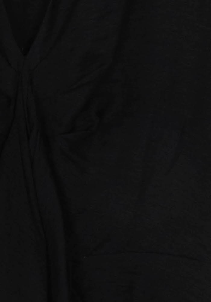 Robe Midi Noire - Taille M/38 de la marque Sandro | PARAD124636 - Vendu par Paradigme - Image 3