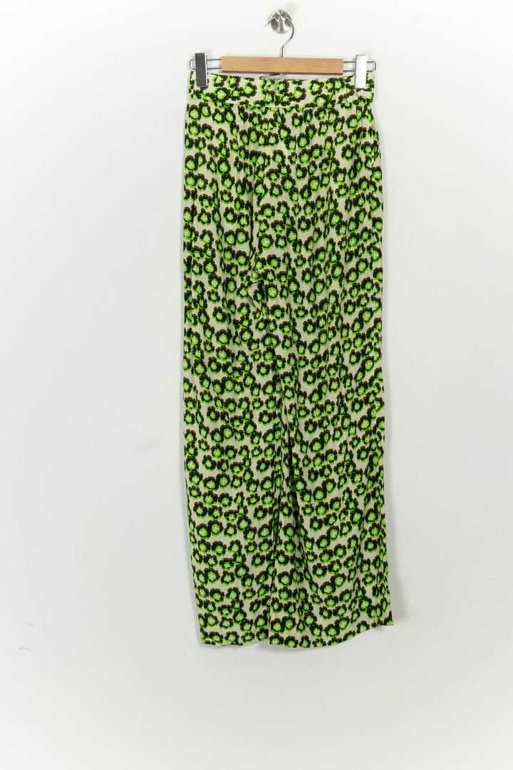 Pantalon Vert et Noir - Taille S/36 de la marque Suncoo | PARAD124639 - Vendu par Paradigme - Image 5