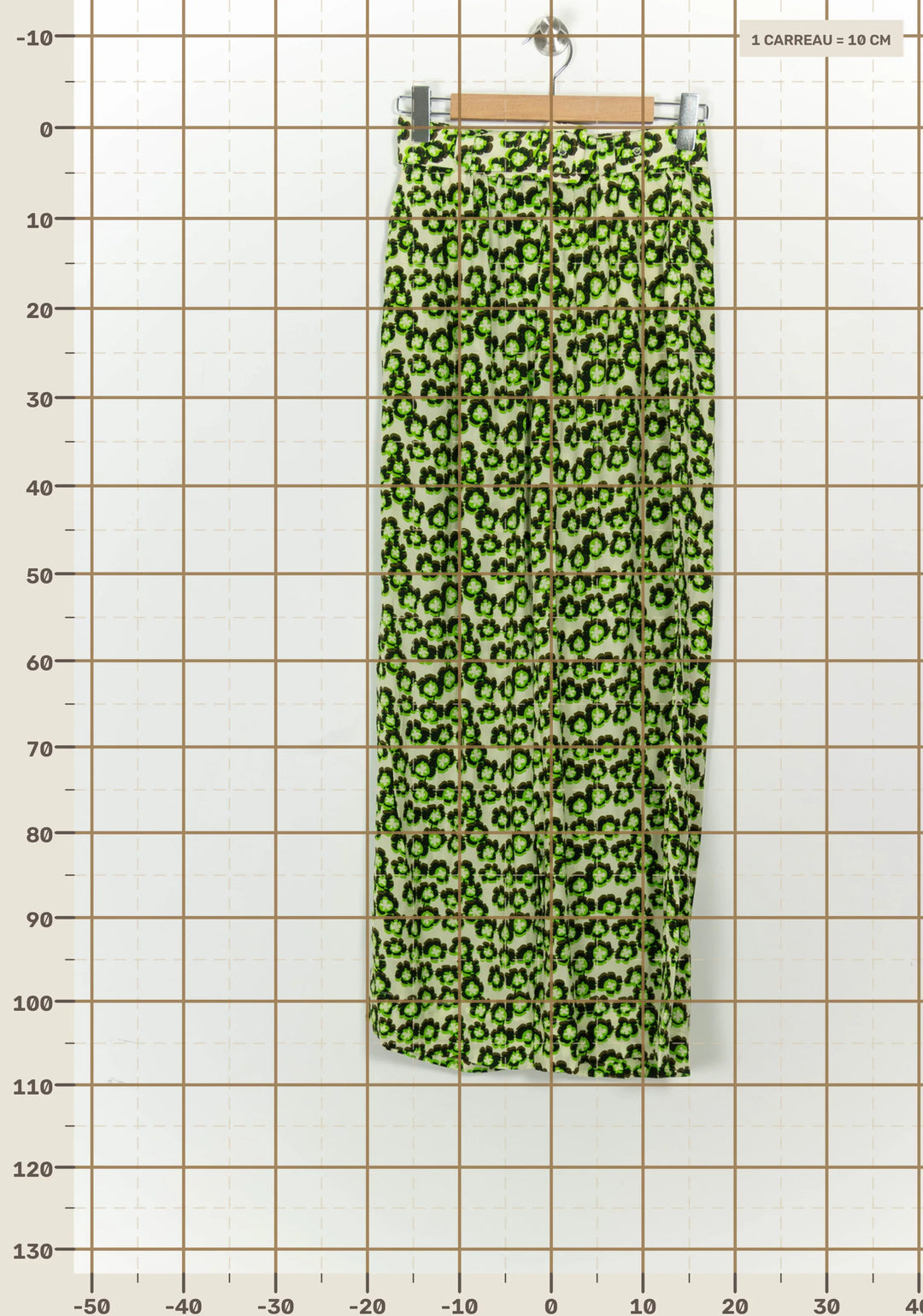 Pantalon Vert et Noir - Taille S/36 de la marque Suncoo | PARAD124639 - Vendu par Paradigme - Image 4