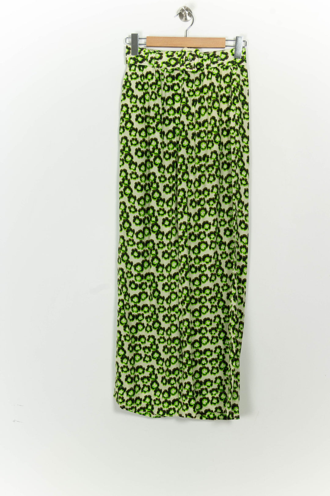 Pantalon Vert et Noir - Taille S/36 de la marque Suncoo | PARAD124639 - Vendu par Paradigme - Image 2