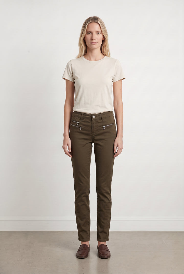 Pantalon Kaki - Taille S/36 de la marque ZAPA | PARAD124640 - Vendu par Paradigme - Image 1