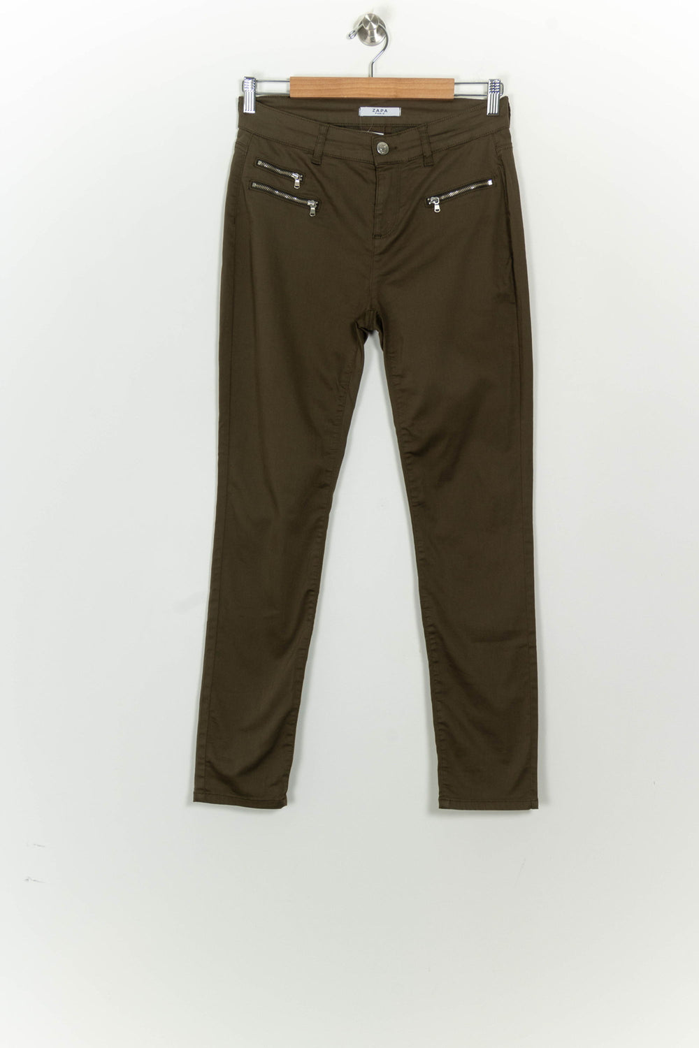 Pantalon Kaki - Taille S/36 de la marque ZAPA | PARAD124640 - Vendu par Paradigme - Image 2