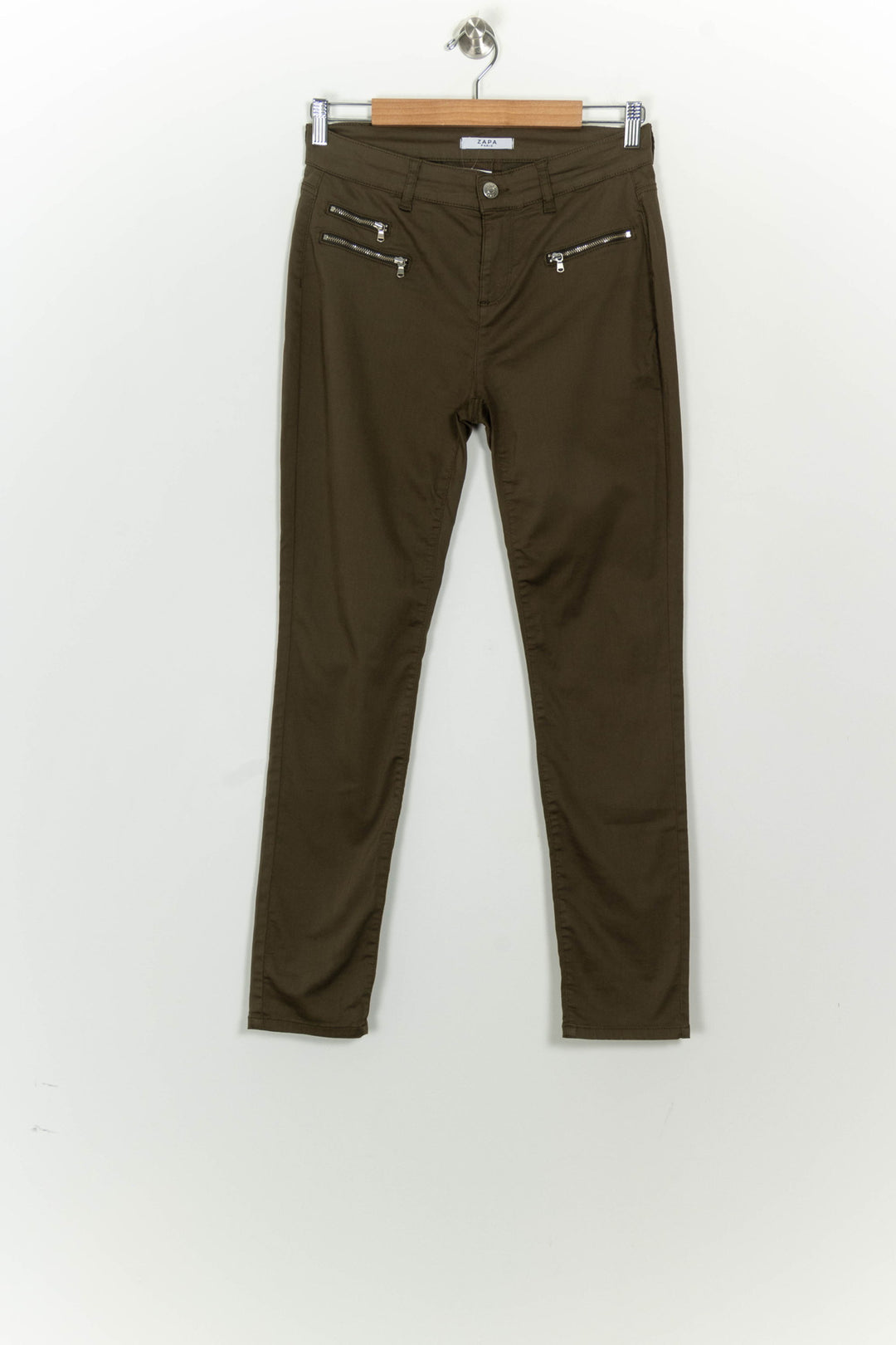 Pantalon Kaki - Taille S/36 de la marque ZAPA | PARAD124640 - Vendu par Paradigme - Image 2